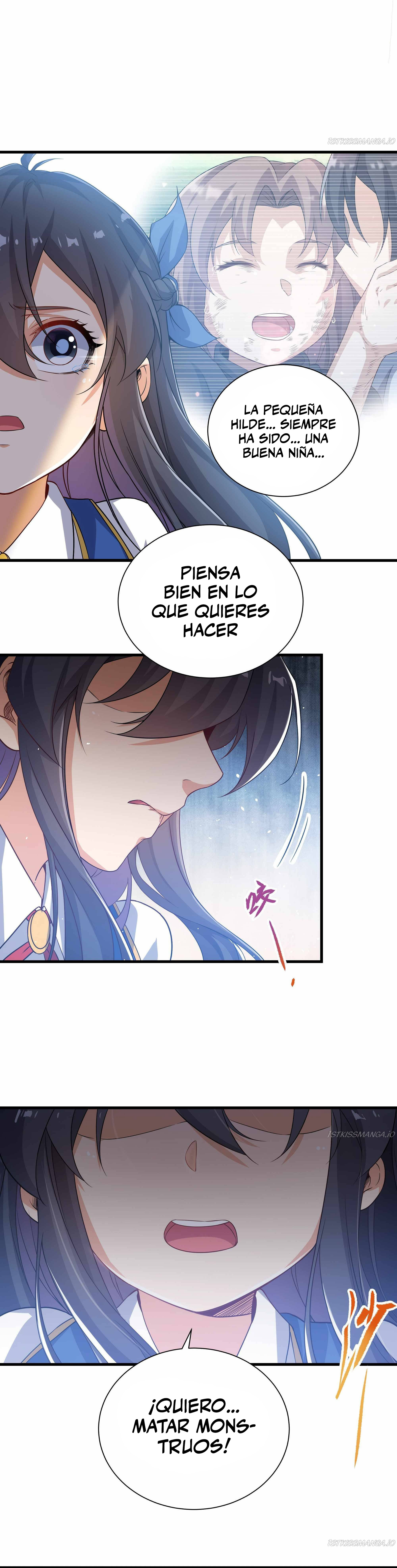 Read Yo el Abyssal, salvare a la humanidad ES Manga Online