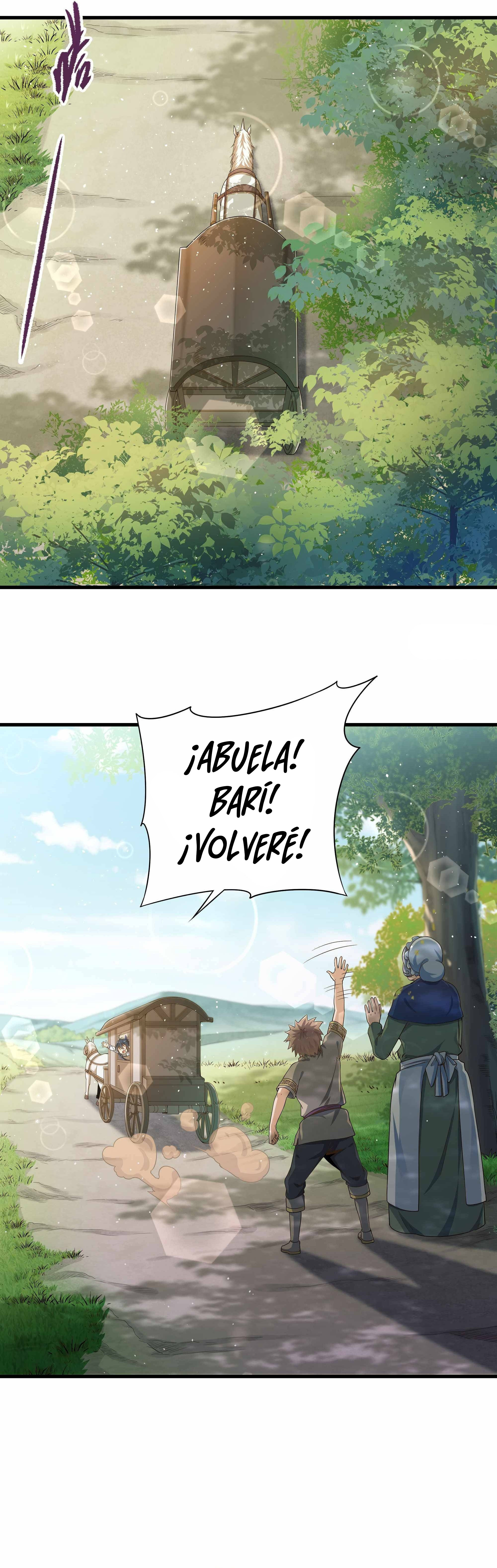 Read Yo el Abyssal, salvare a la humanidad ES Manga Online