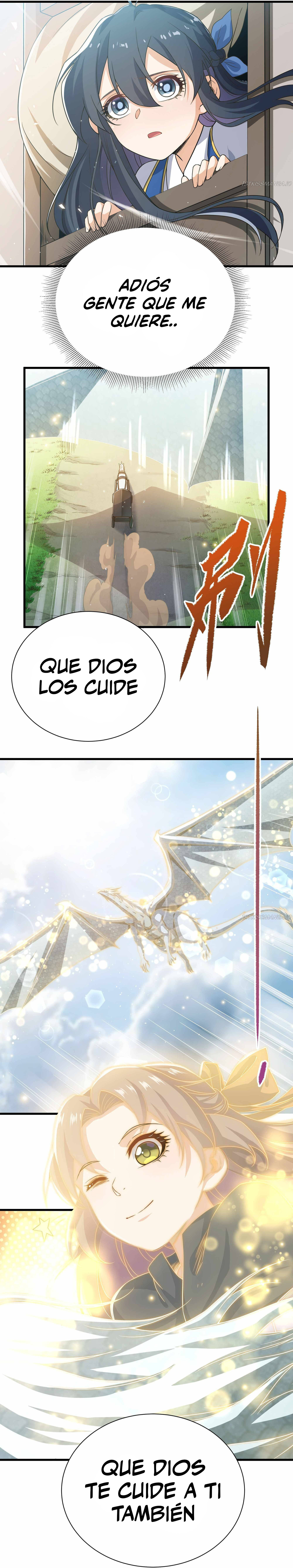 Read Yo el Abyssal, salvare a la humanidad ES Manga Online