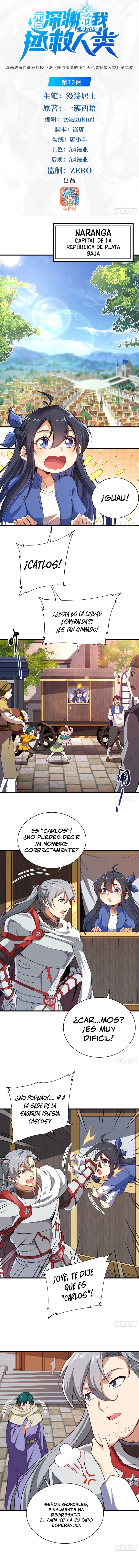 Read Yo el Abyssal, salvare a la humanidad ES Manga Online