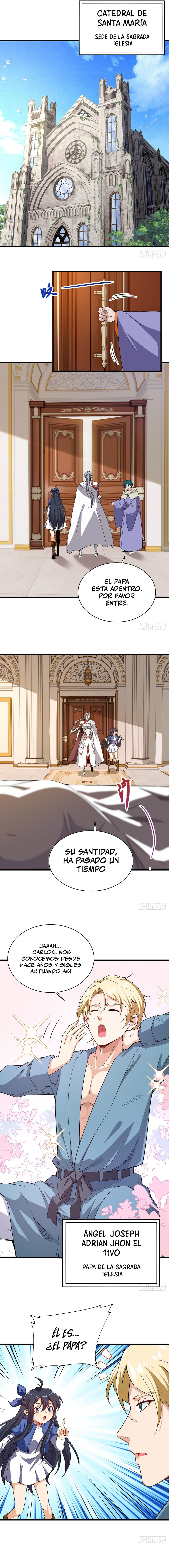 Read Yo el Abyssal, salvare a la humanidad ES Manga Online