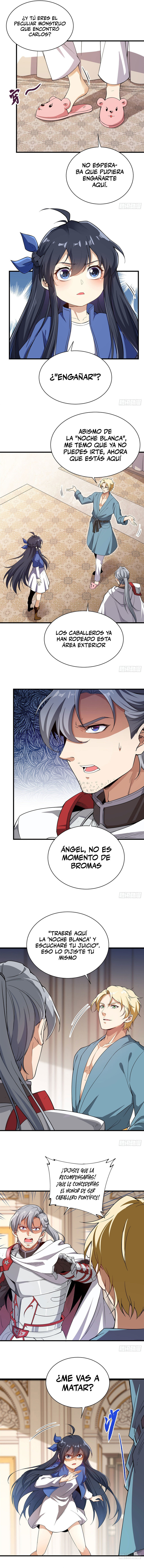 Read Yo el Abyssal, salvare a la humanidad ES Manga Online