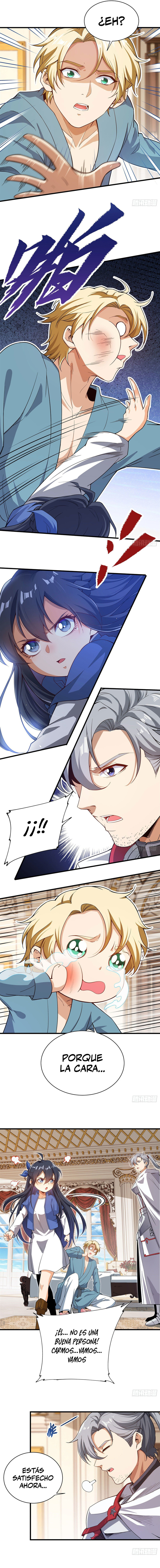 Read Yo el Abyssal, salvare a la humanidad ES Manga Online