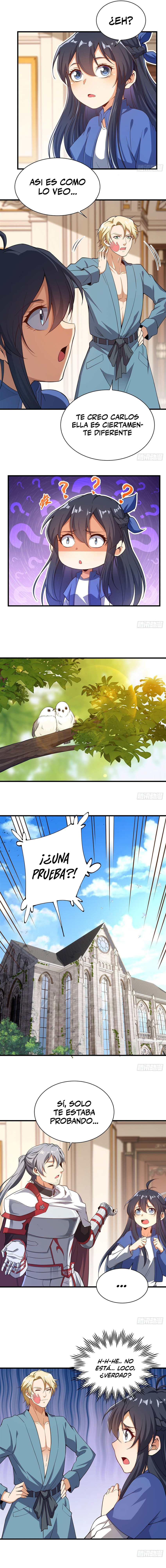 Read Yo el Abyssal, salvare a la humanidad ES Manga Online