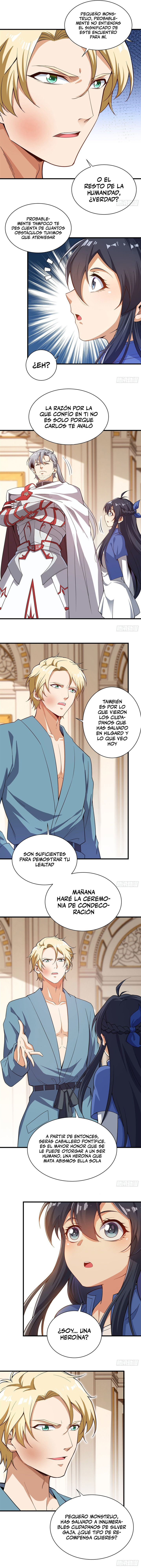 Read Yo el Abyssal, salvare a la humanidad ES Manga Online