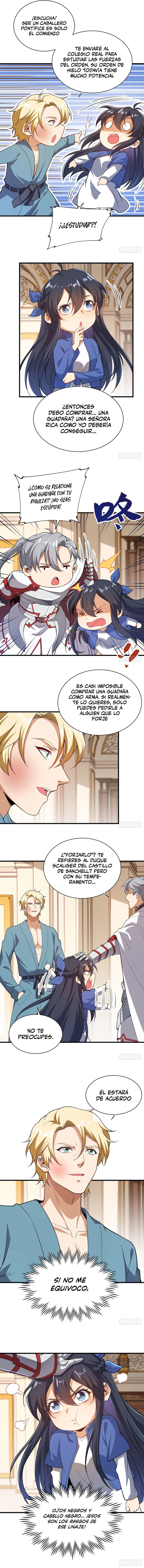 Read Yo el Abyssal, salvare a la humanidad ES Manga Online