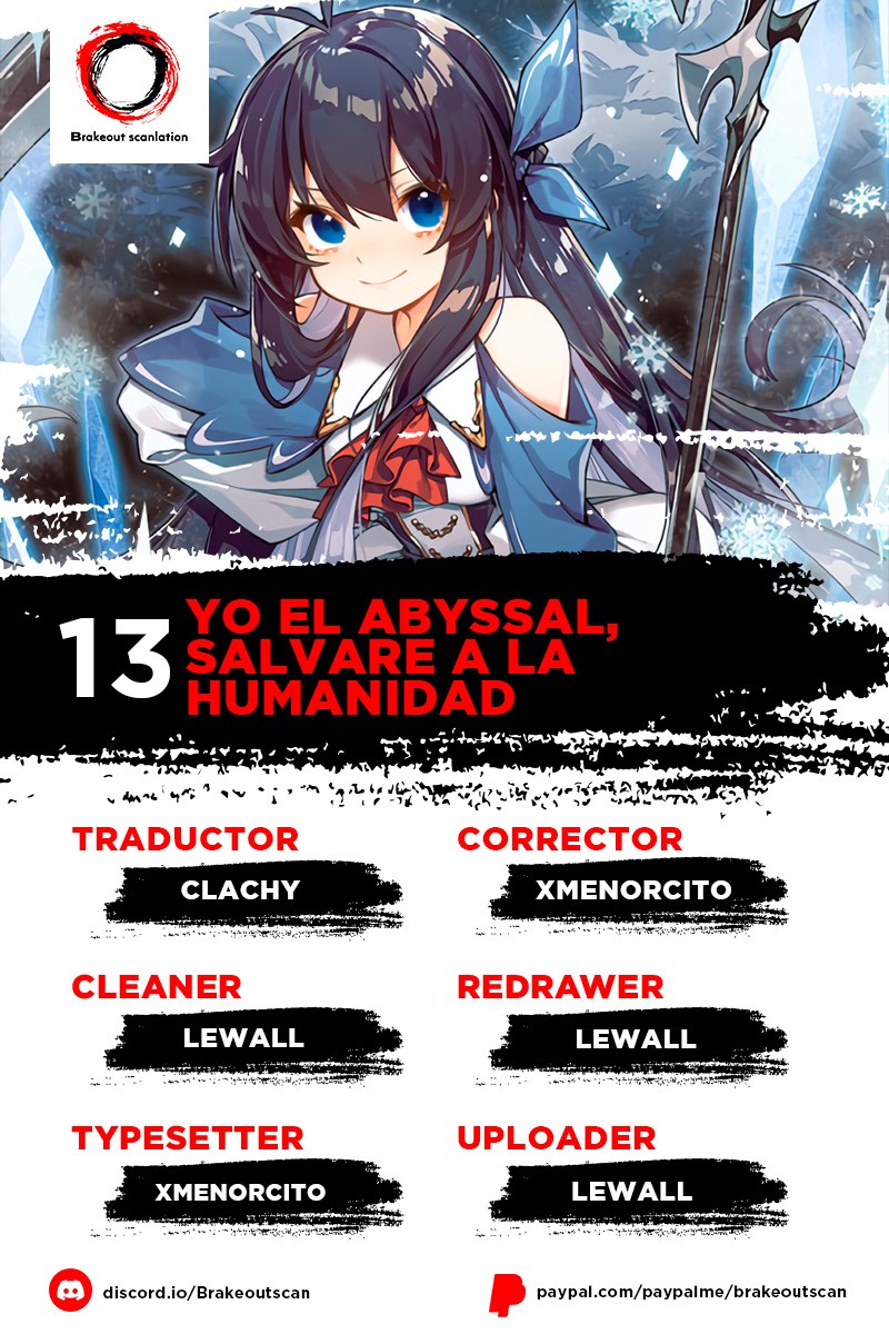 Read Yo el Abyssal, salvare a la humanidad ES Manga Online