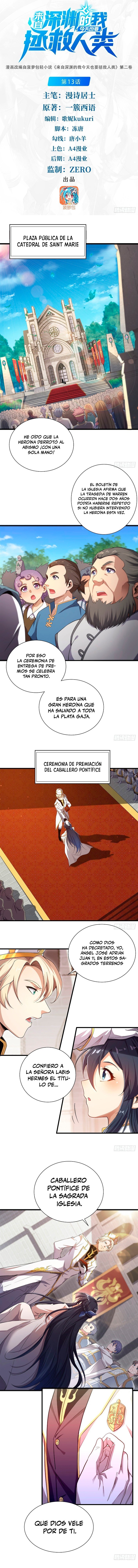 Read Yo el Abyssal, salvare a la humanidad ES Manga Online