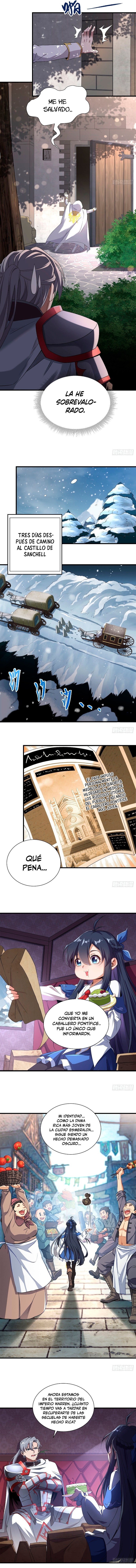 Read Yo el Abyssal, salvare a la humanidad ES Manga Online