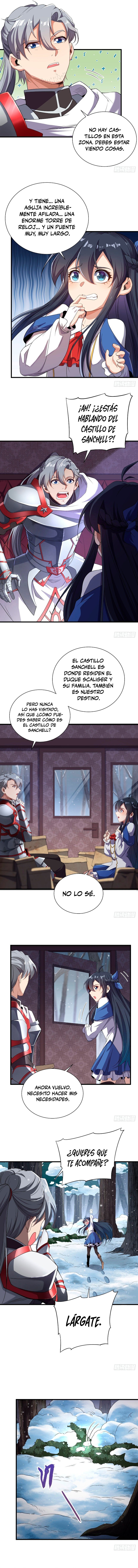 Read Yo el Abyssal, salvare a la humanidad ES Manga Online
