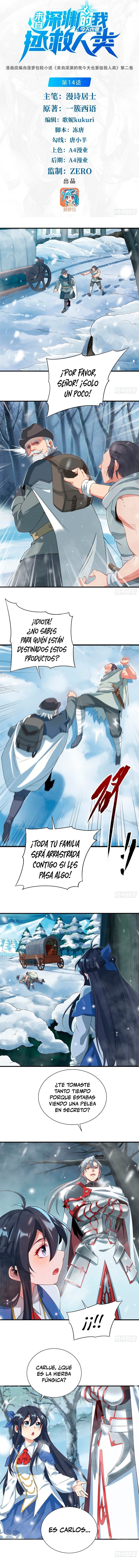 Read Yo el Abyssal, salvare a la humanidad ES Manga Online