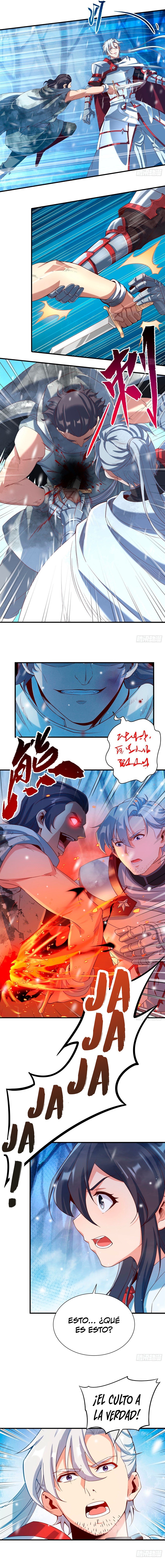 Read Yo el Abyssal, salvare a la humanidad ES Manga Online