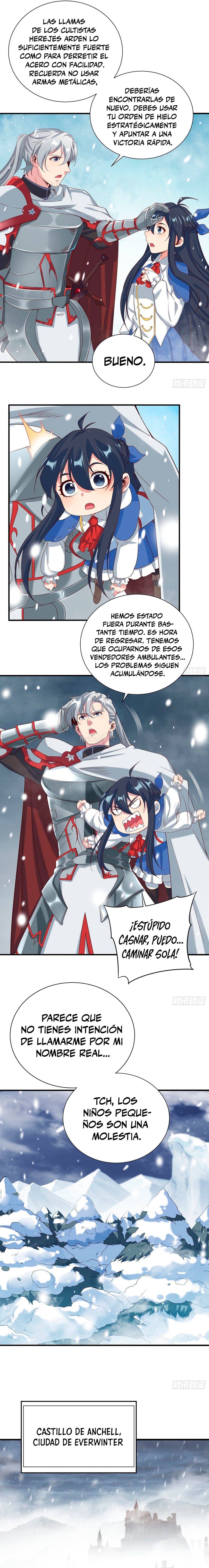 Read Yo el Abyssal, salvare a la humanidad ES Manga Online