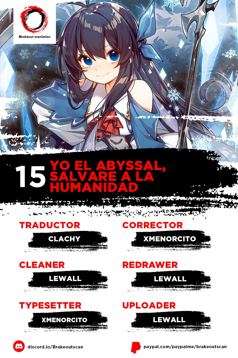 Read Yo el Abyssal, salvare a la humanidad ES Manga Online