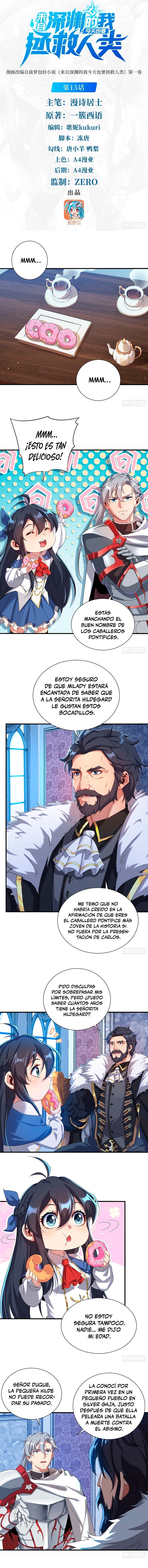Read Yo el Abyssal, salvare a la humanidad ES Manga Online