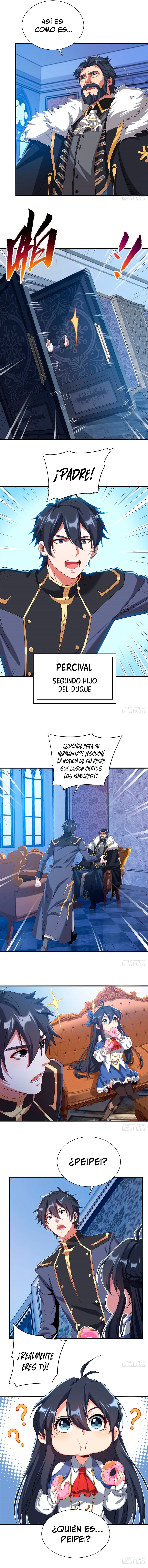 Read Yo el Abyssal, salvare a la humanidad ES Manga Online