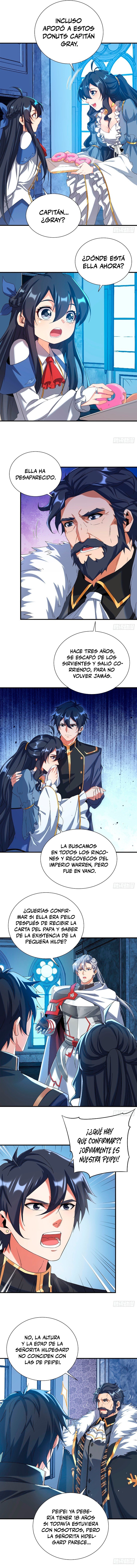 Read Yo el Abyssal, salvare a la humanidad ES Manga Online
