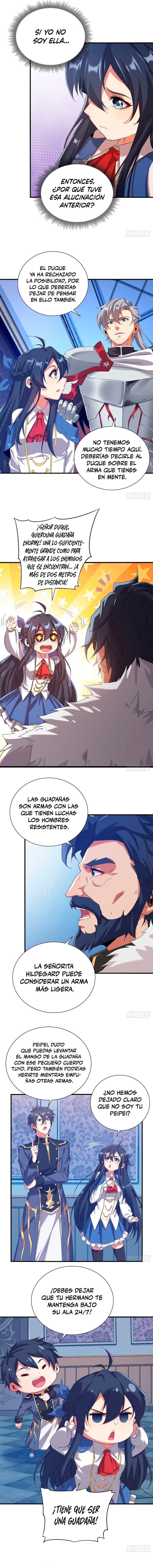 Read Yo el Abyssal, salvare a la humanidad ES Manga Online