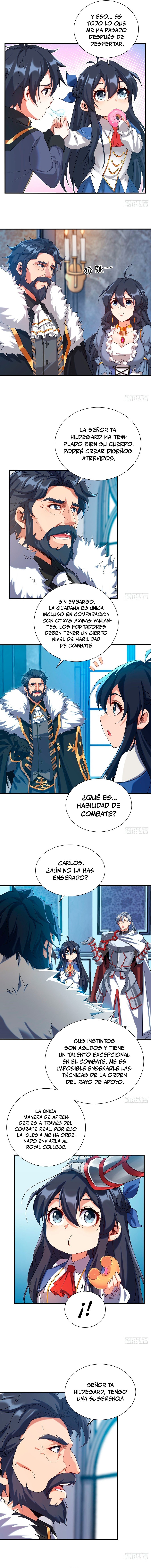 Read Yo el Abyssal, salvare a la humanidad ES Manga Online