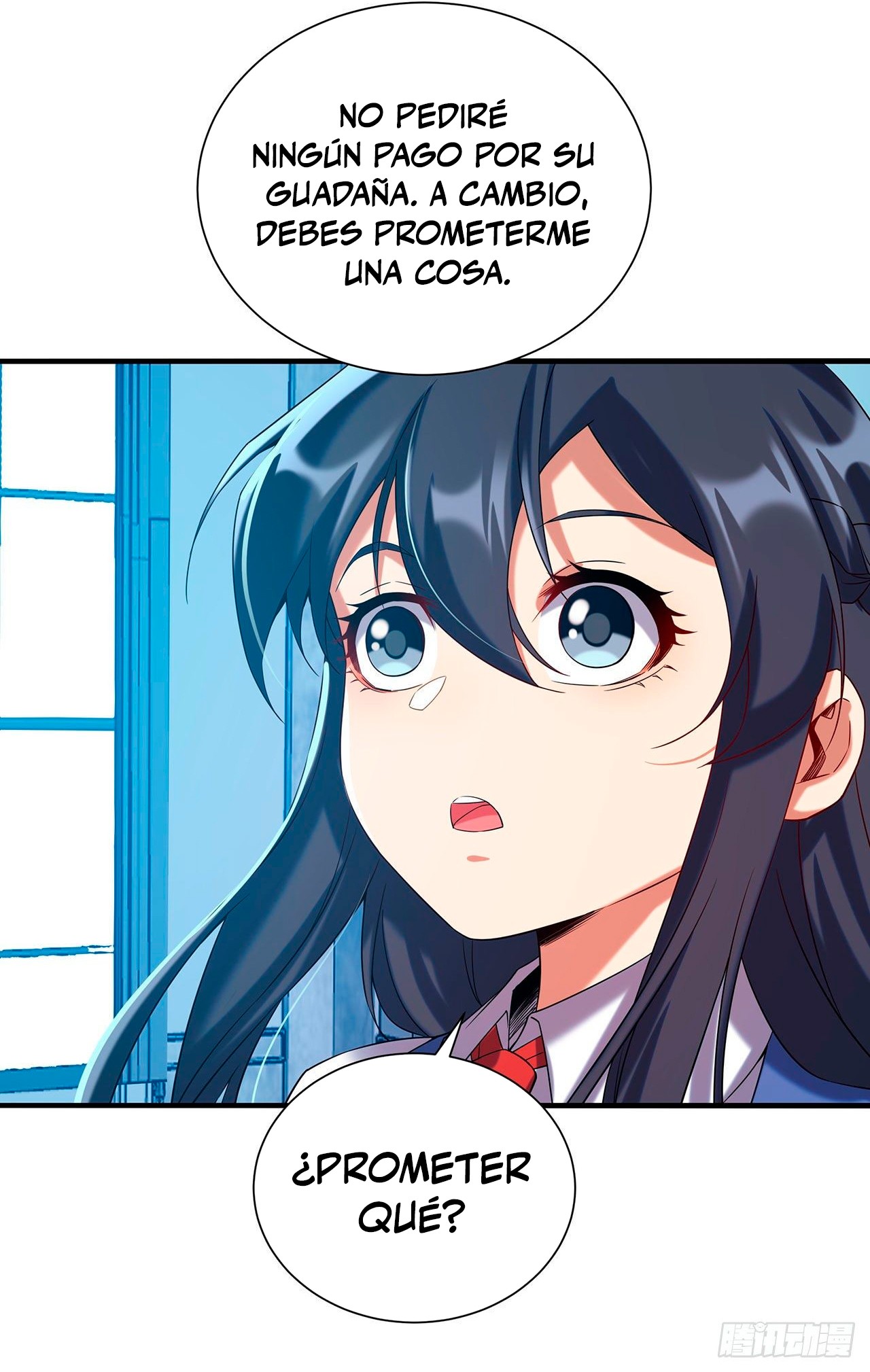 Read Yo el Abyssal, salvare a la humanidad ES Manga Online
