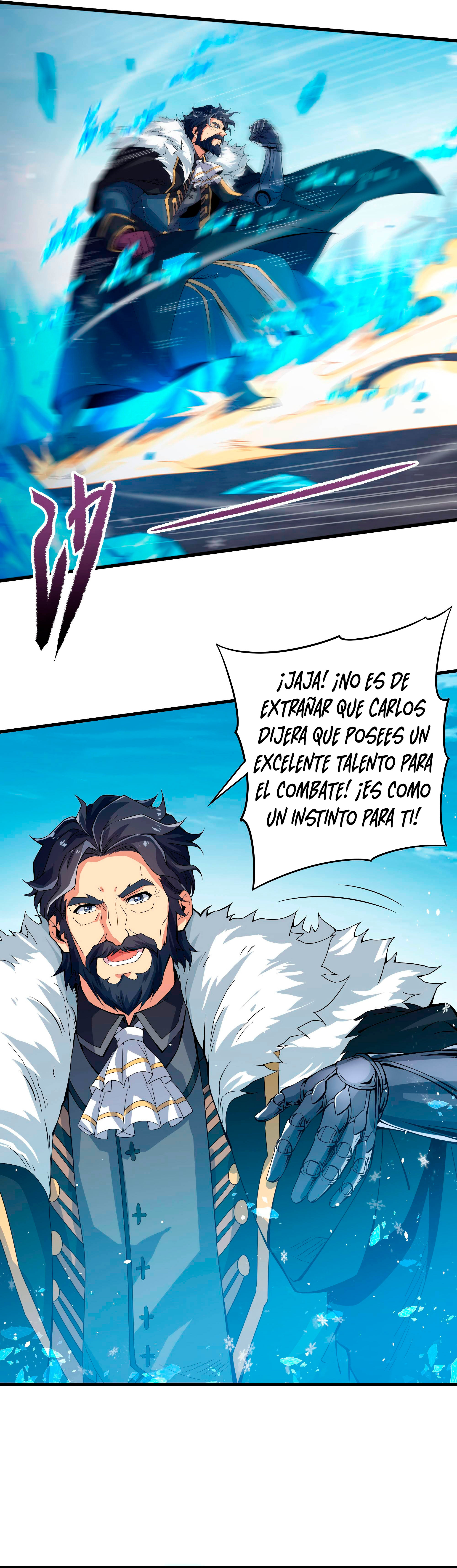 Read Yo el Abyssal, salvare a la humanidad ES Manga Online