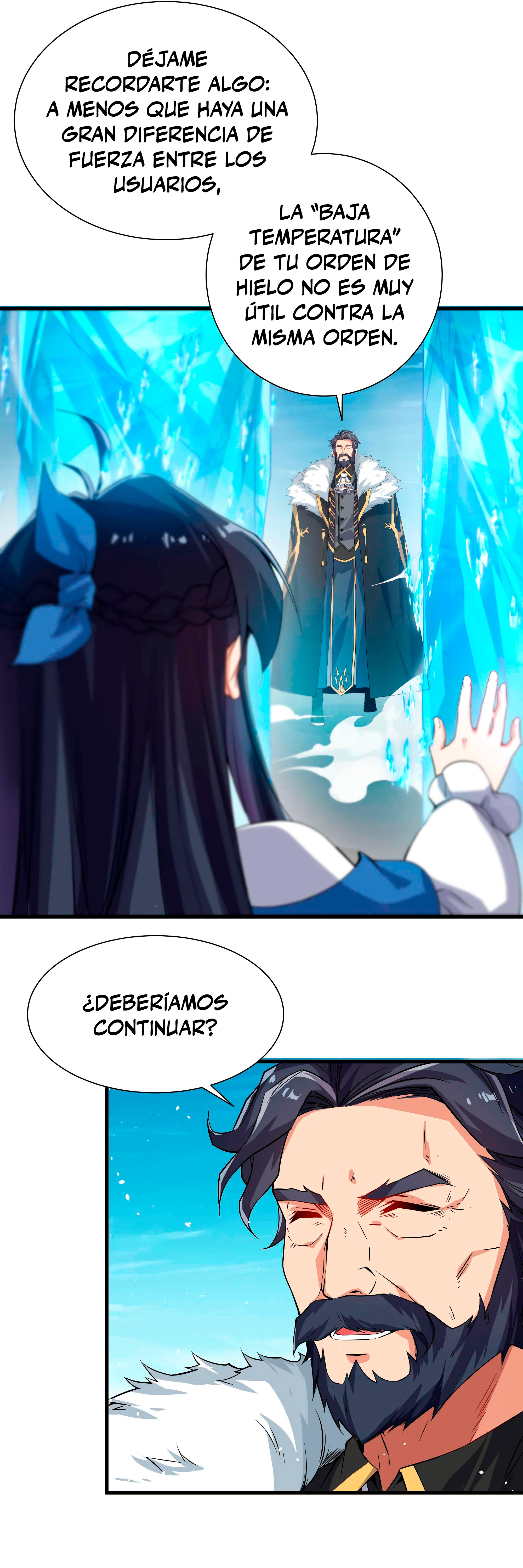 Read Yo el Abyssal, salvare a la humanidad ES Manga Online