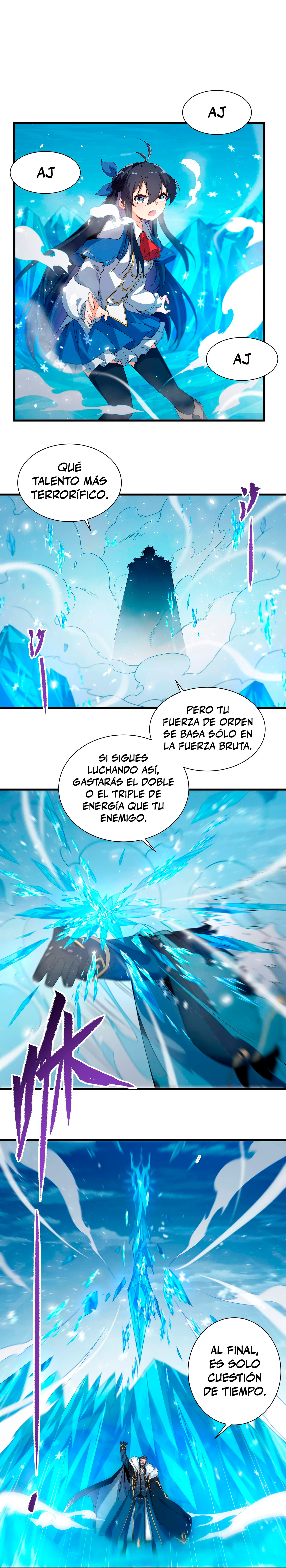 Read Yo el Abyssal, salvare a la humanidad ES Manga Online