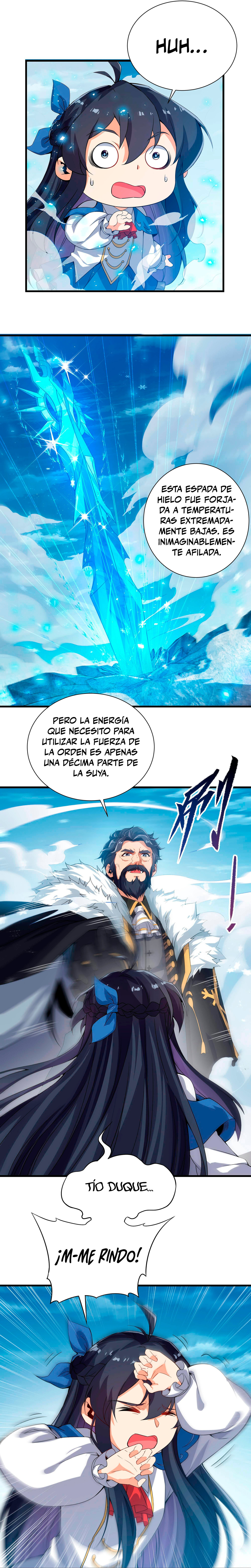 Read Yo el Abyssal, salvare a la humanidad ES Manga Online