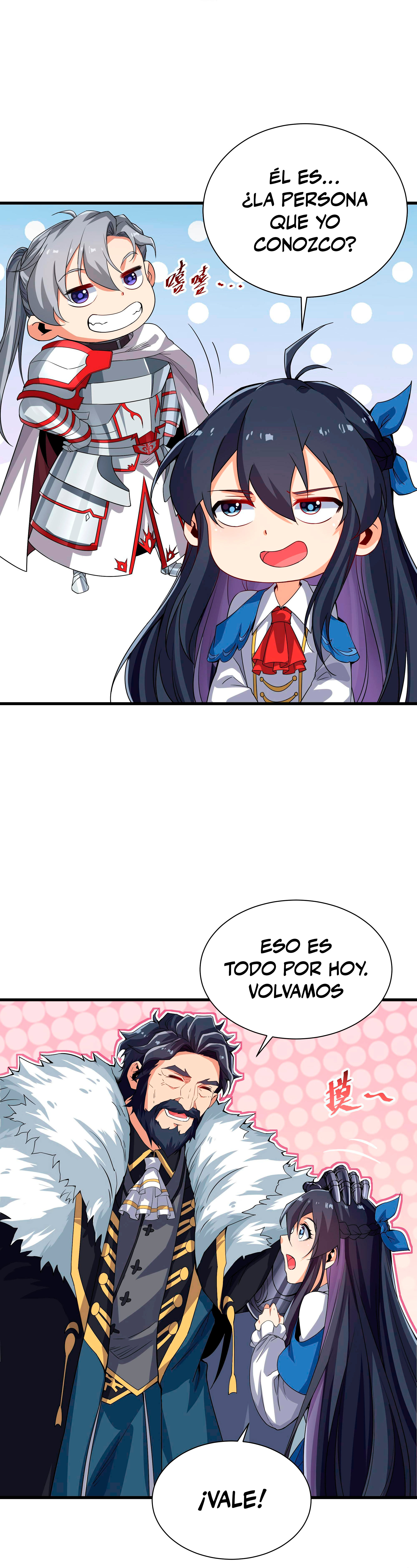 Read Yo el Abyssal, salvare a la humanidad ES Manga Online