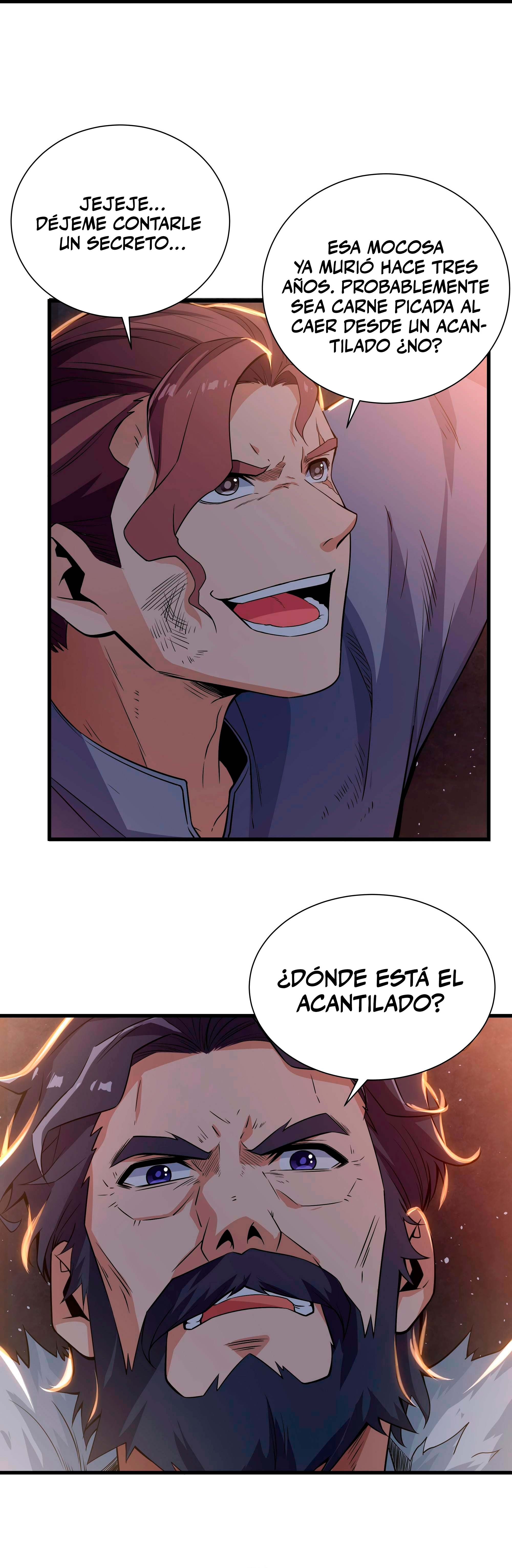 Read Yo el Abyssal, salvare a la humanidad ES Manga Online