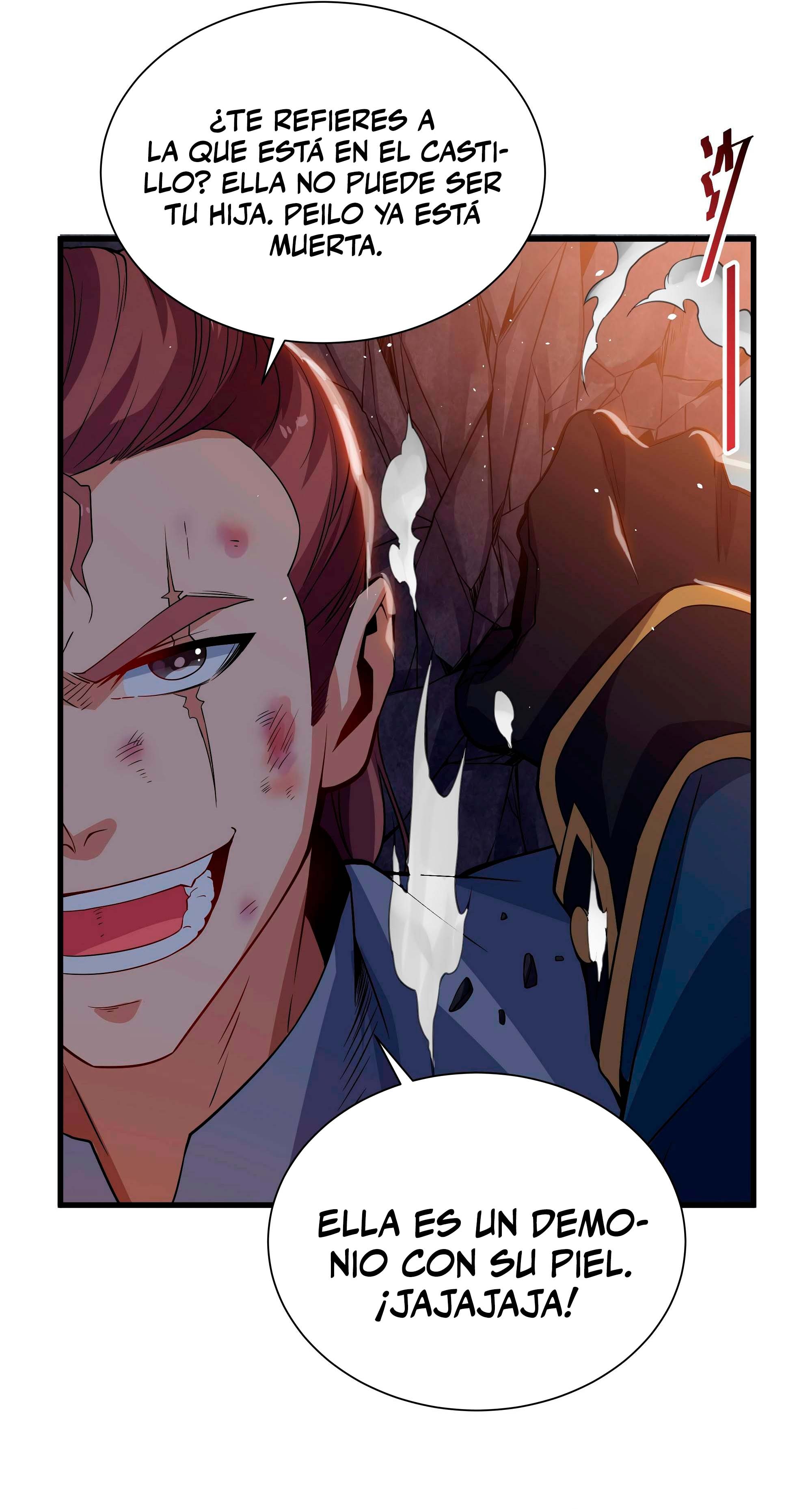 Read Yo el Abyssal, salvare a la humanidad ES Manga Online