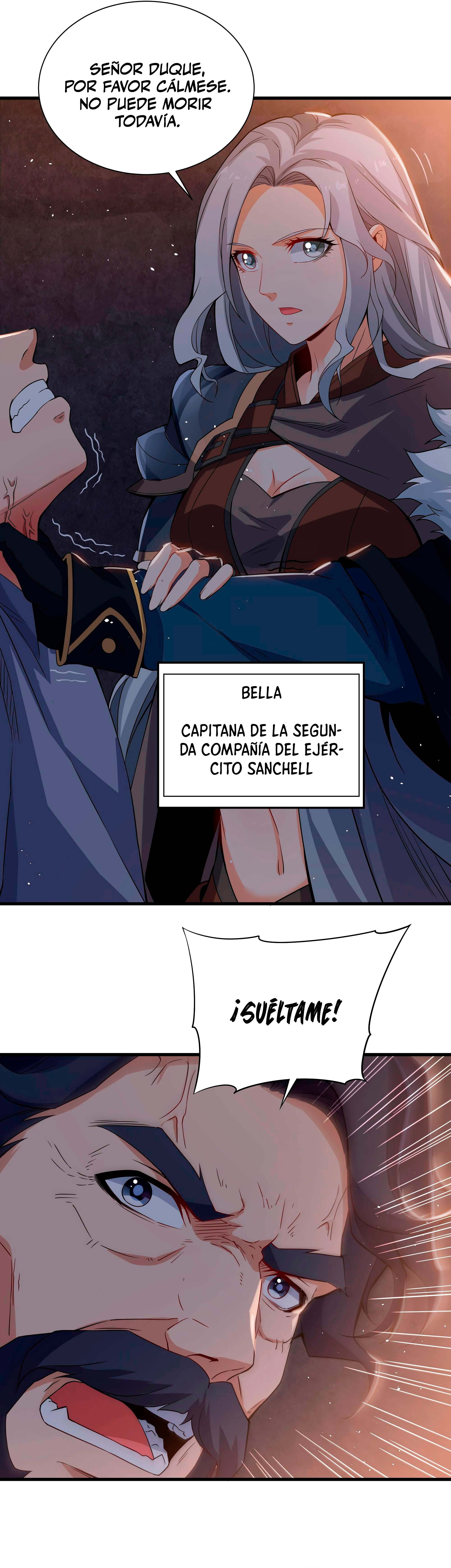 Read Yo el Abyssal, salvare a la humanidad ES Manga Online
