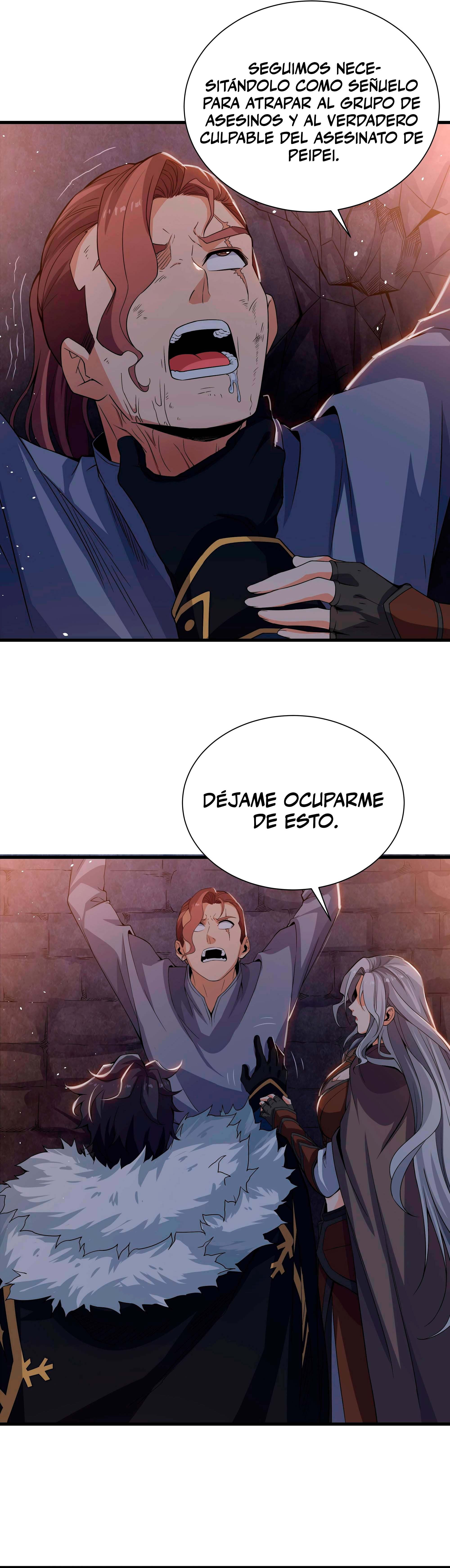 Read Yo el Abyssal, salvare a la humanidad ES Manga Online