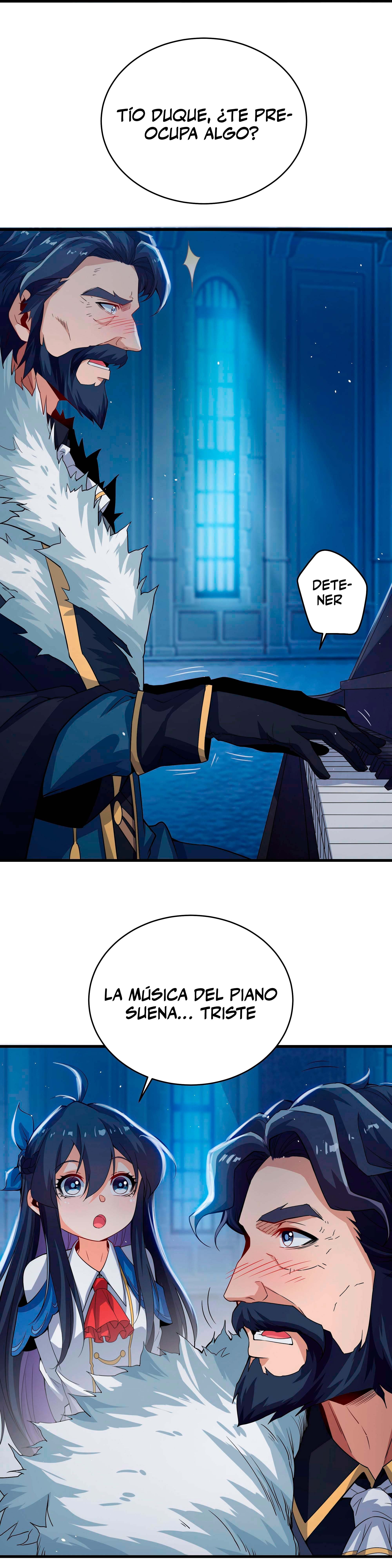 Read Yo el Abyssal, salvare a la humanidad ES Manga Online