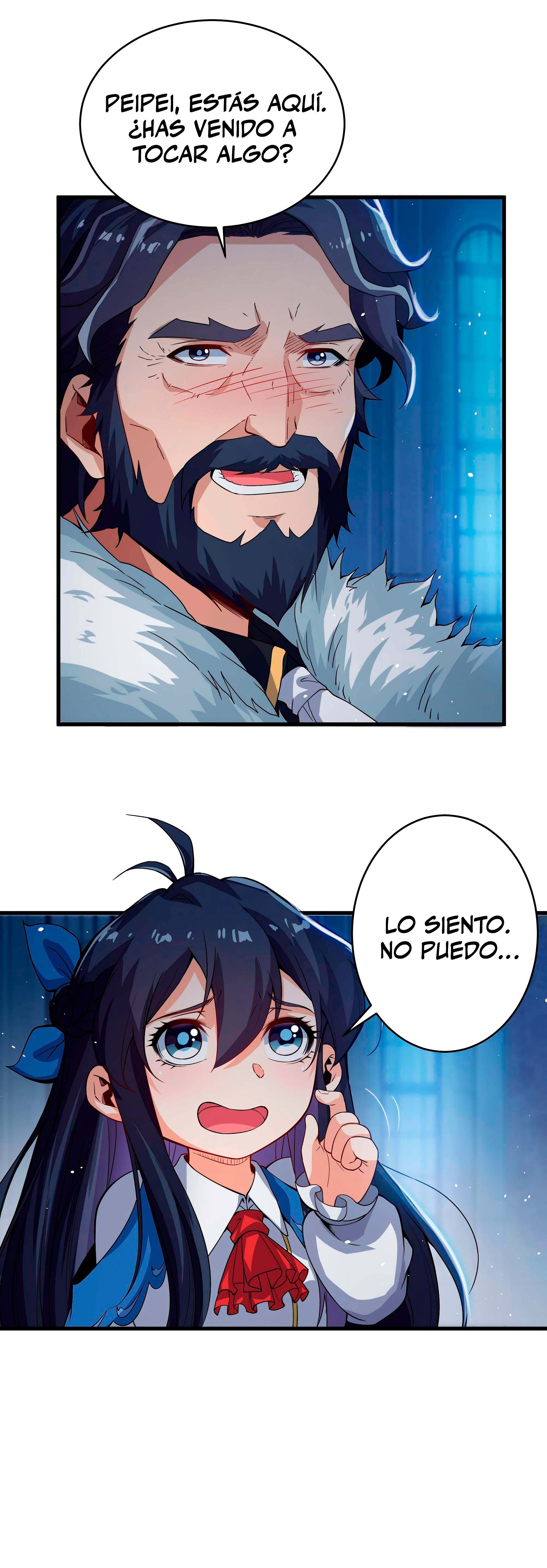 Read Yo el Abyssal, salvare a la humanidad ES Manga Online