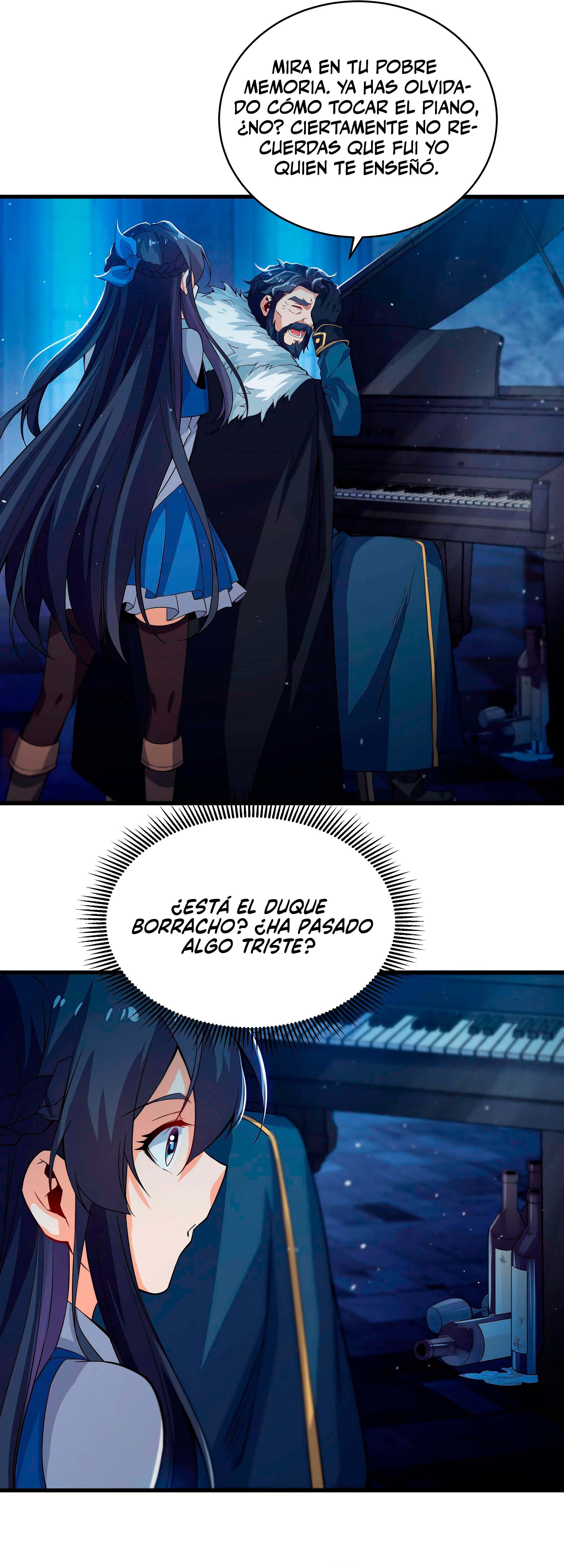 Read Yo el Abyssal, salvare a la humanidad ES Manga Online