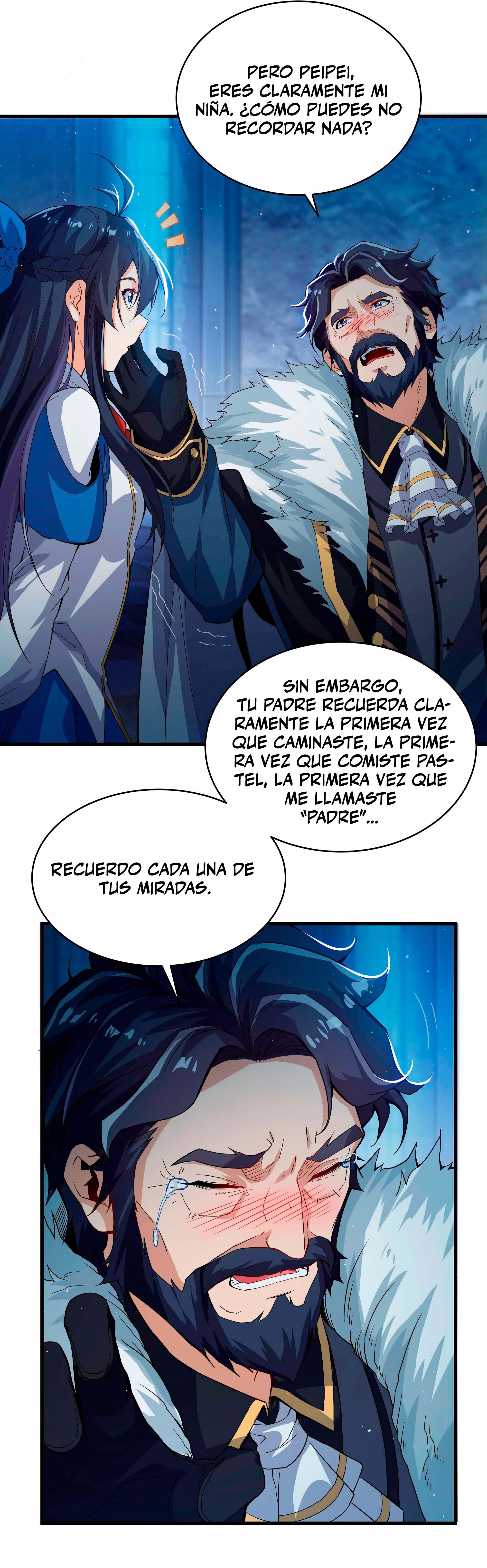 Read Yo el Abyssal, salvare a la humanidad ES Manga Online