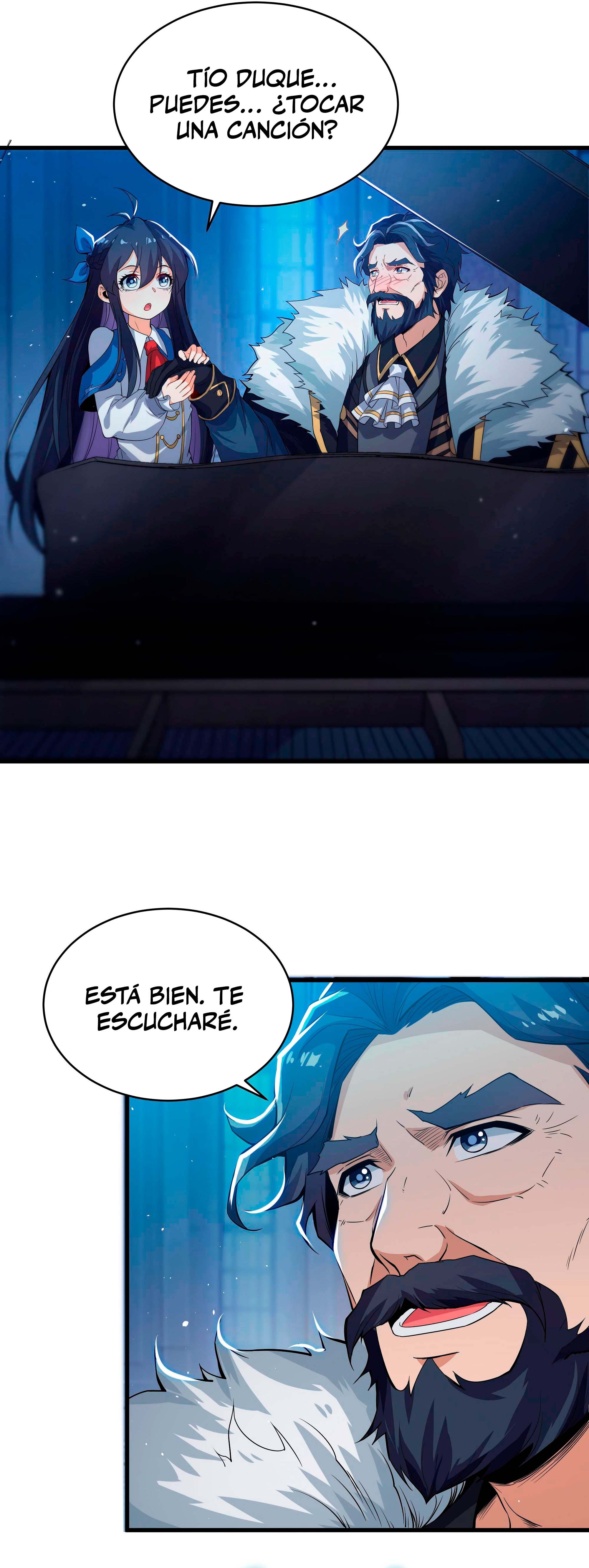 Read Yo el Abyssal, salvare a la humanidad ES Manga Online