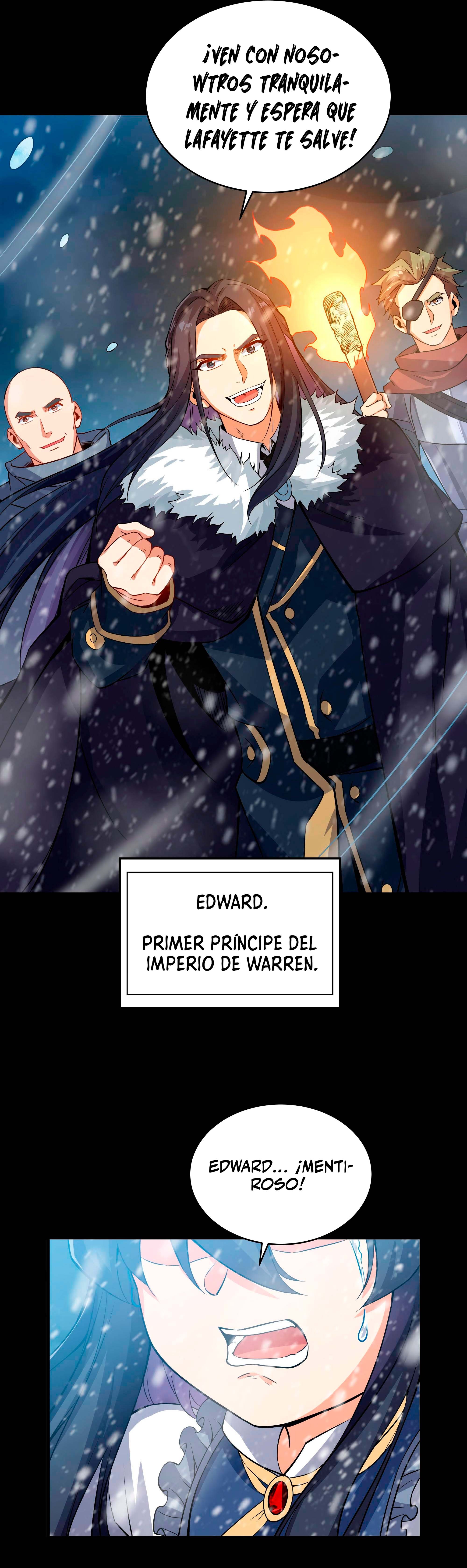 Read Yo el Abyssal, salvare a la humanidad ES Manga Online