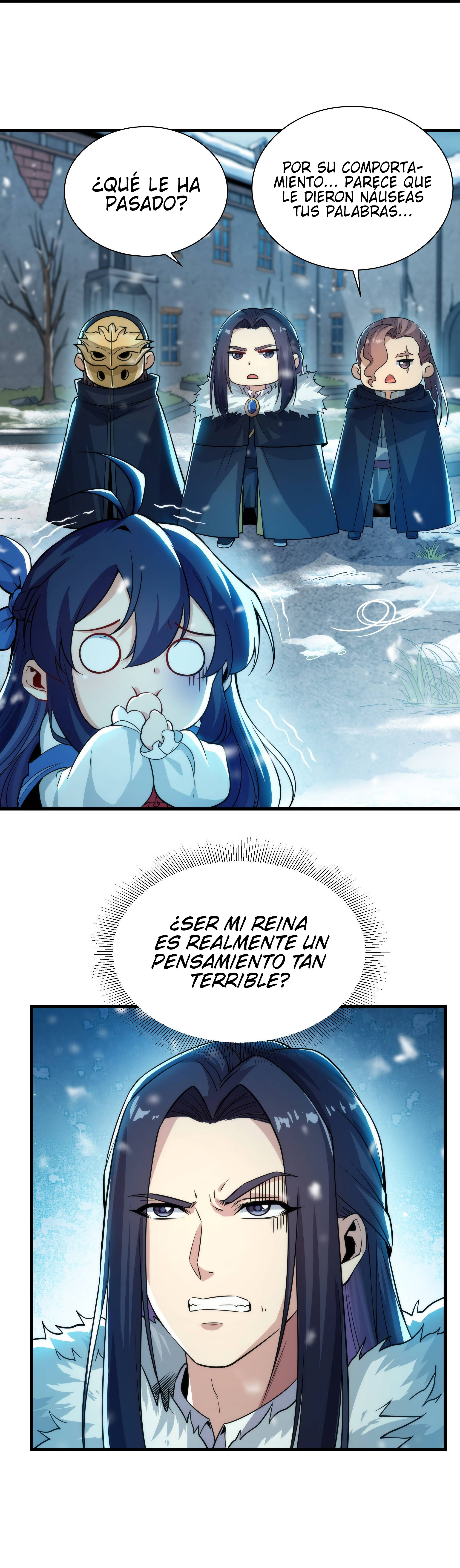 Read Yo el Abyssal, salvare a la humanidad ES Manga Online