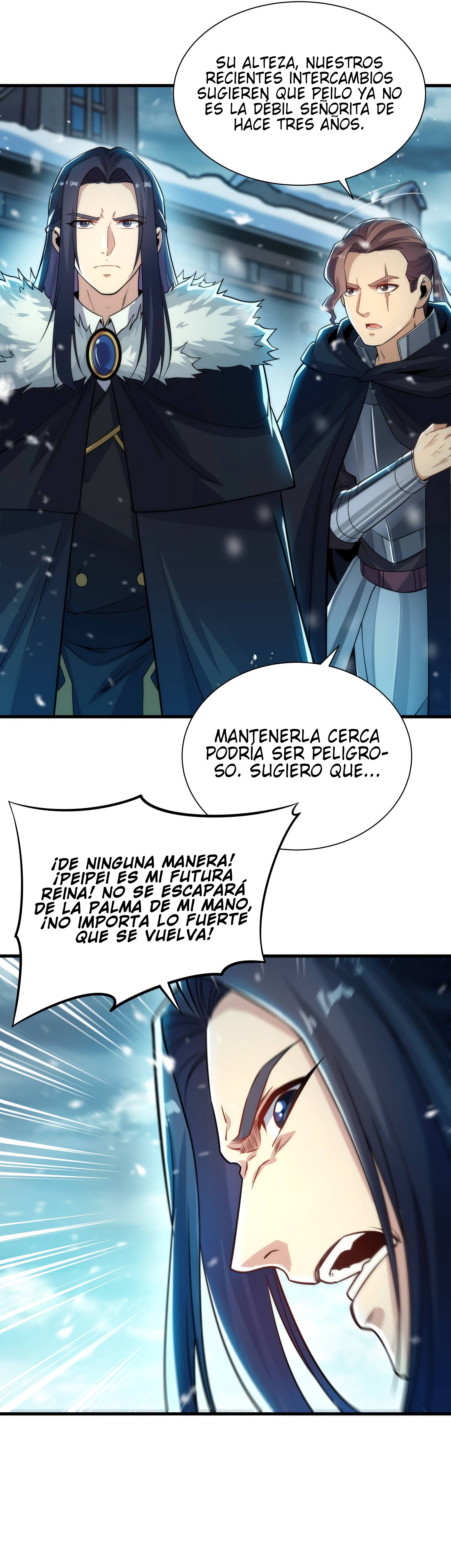 Read Yo el Abyssal, salvare a la humanidad ES Manga Online