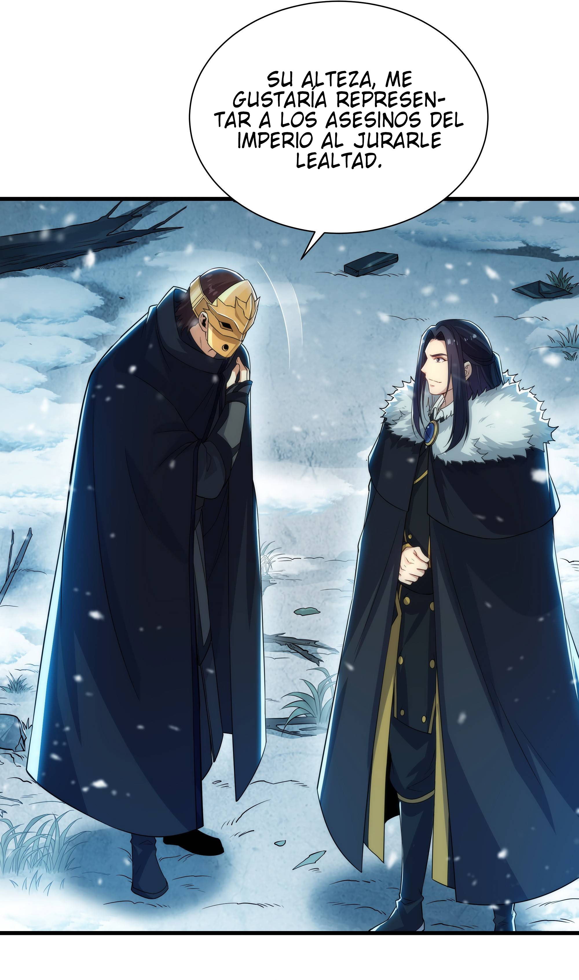 Read Yo el Abyssal, salvare a la humanidad ES Manga Online