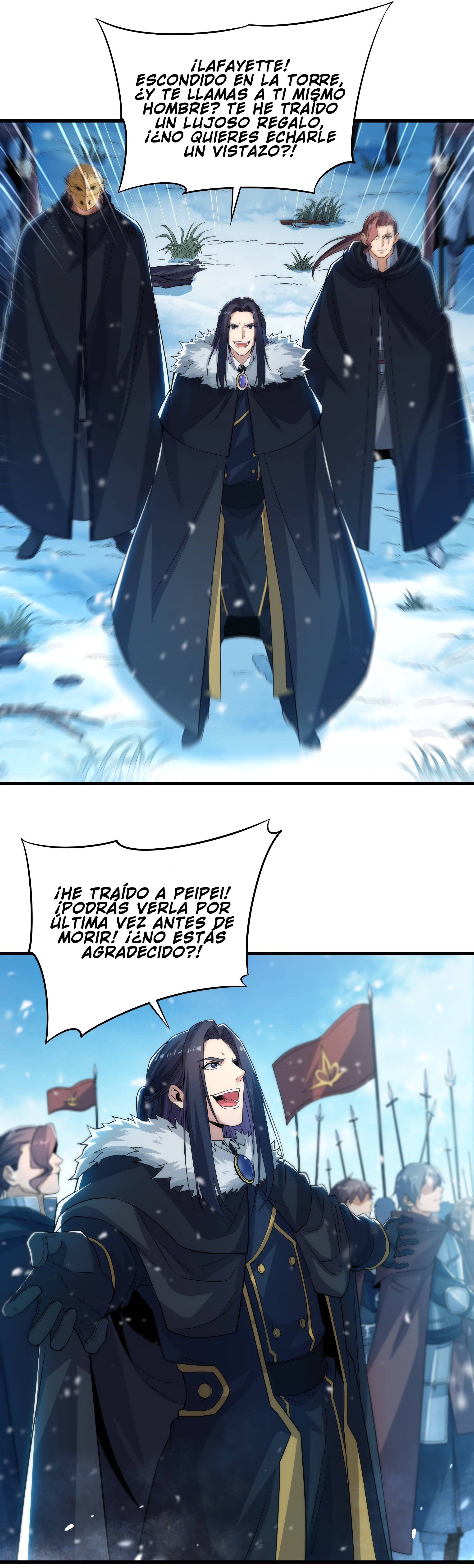 Read Yo el Abyssal, salvare a la humanidad ES Manga Online