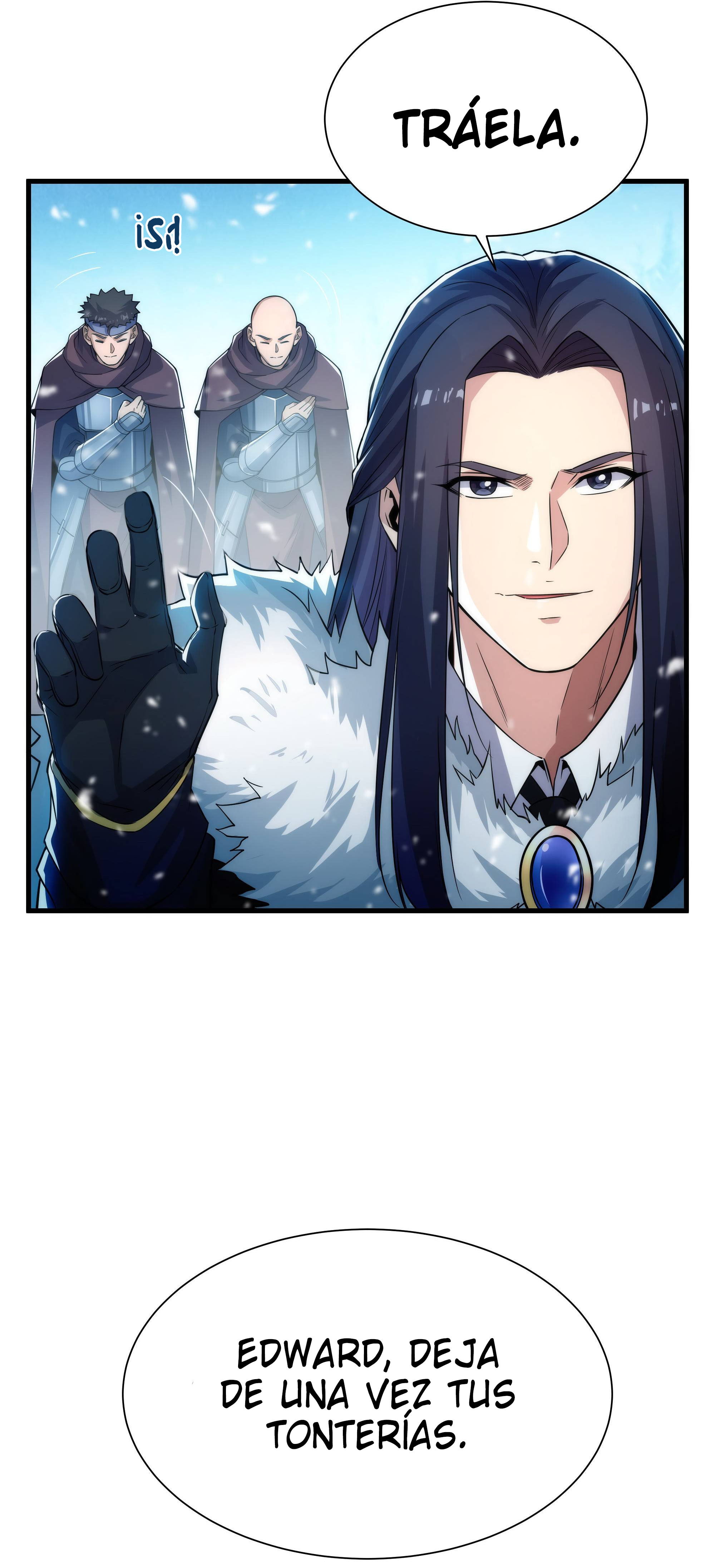 Read Yo el Abyssal, salvare a la humanidad ES Manga Online
