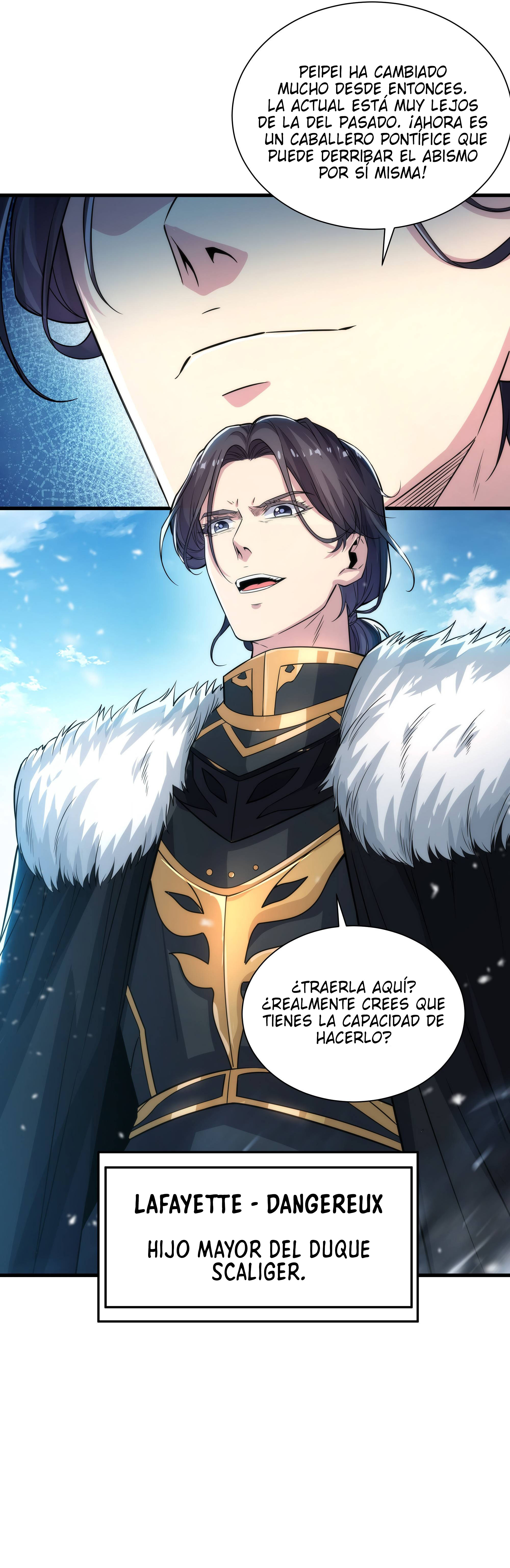 Read Yo el Abyssal, salvare a la humanidad ES Manga Online