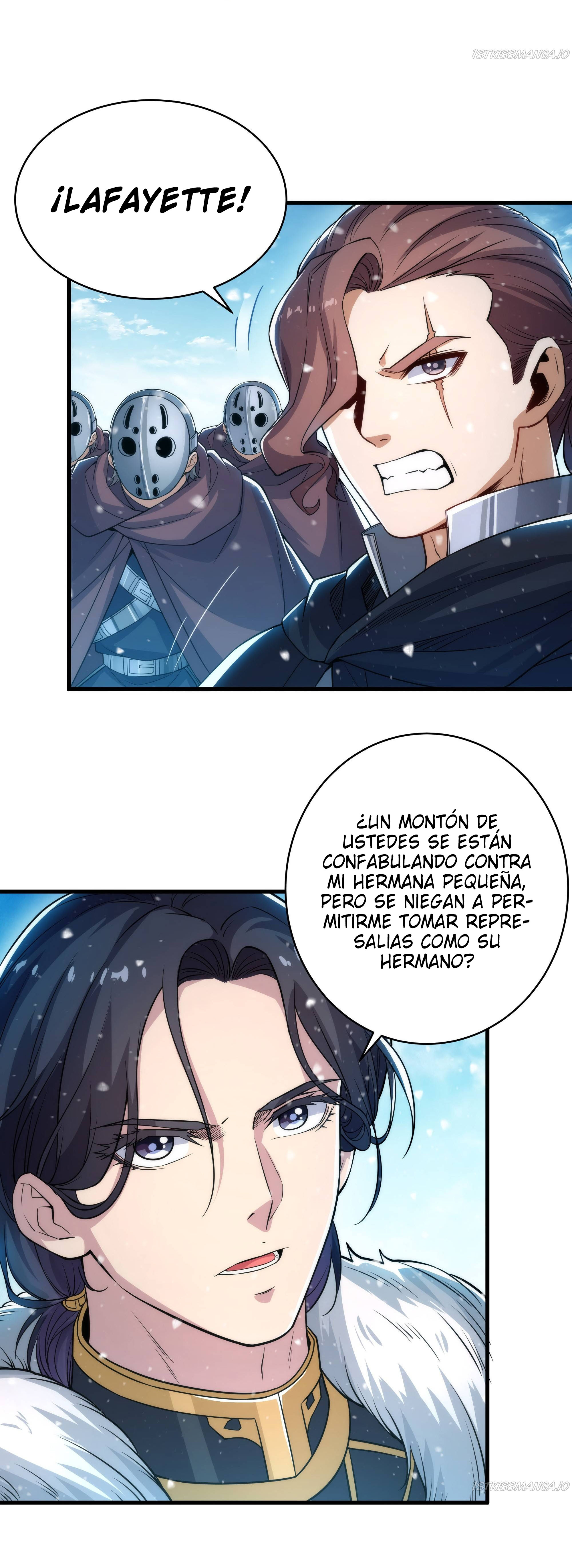 Read Yo el Abyssal, salvare a la humanidad ES Manga Online