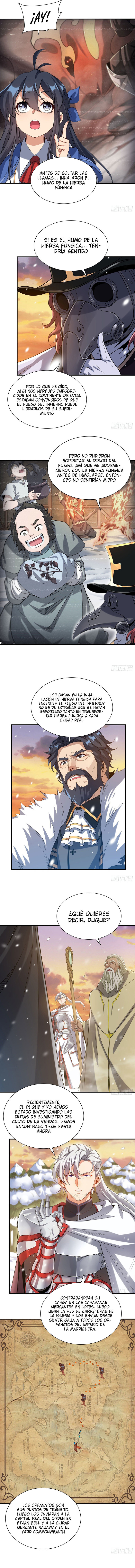 Read Yo el Abyssal, salvare a la humanidad ES Manga Online