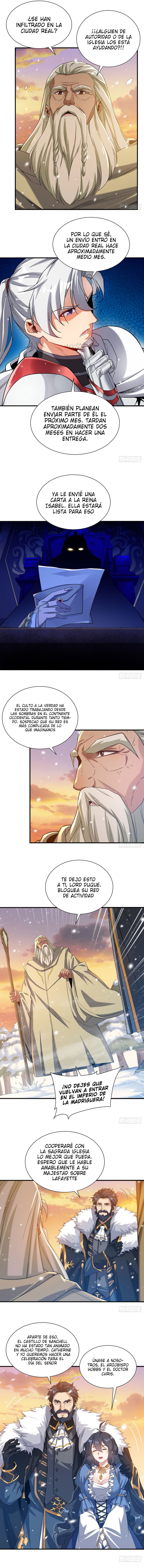 Read Yo el Abyssal, salvare a la humanidad ES Manga Online