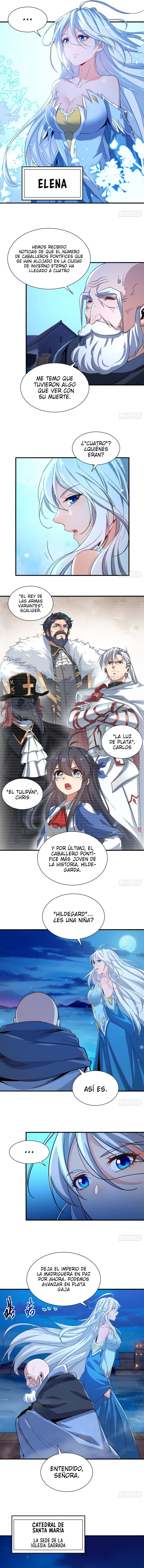 Read Yo el Abyssal, salvare a la humanidad ES Manga Online