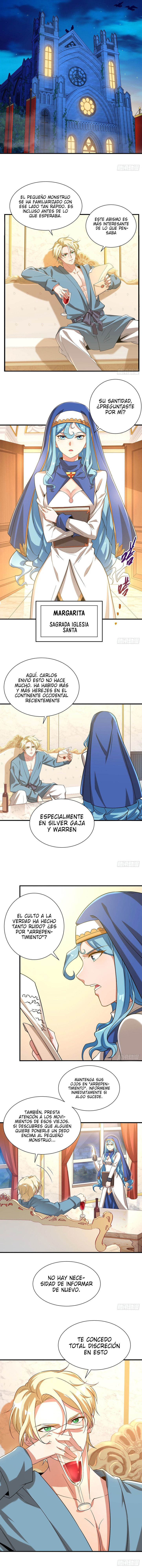 Read Yo el Abyssal, salvare a la humanidad ES Manga Online
